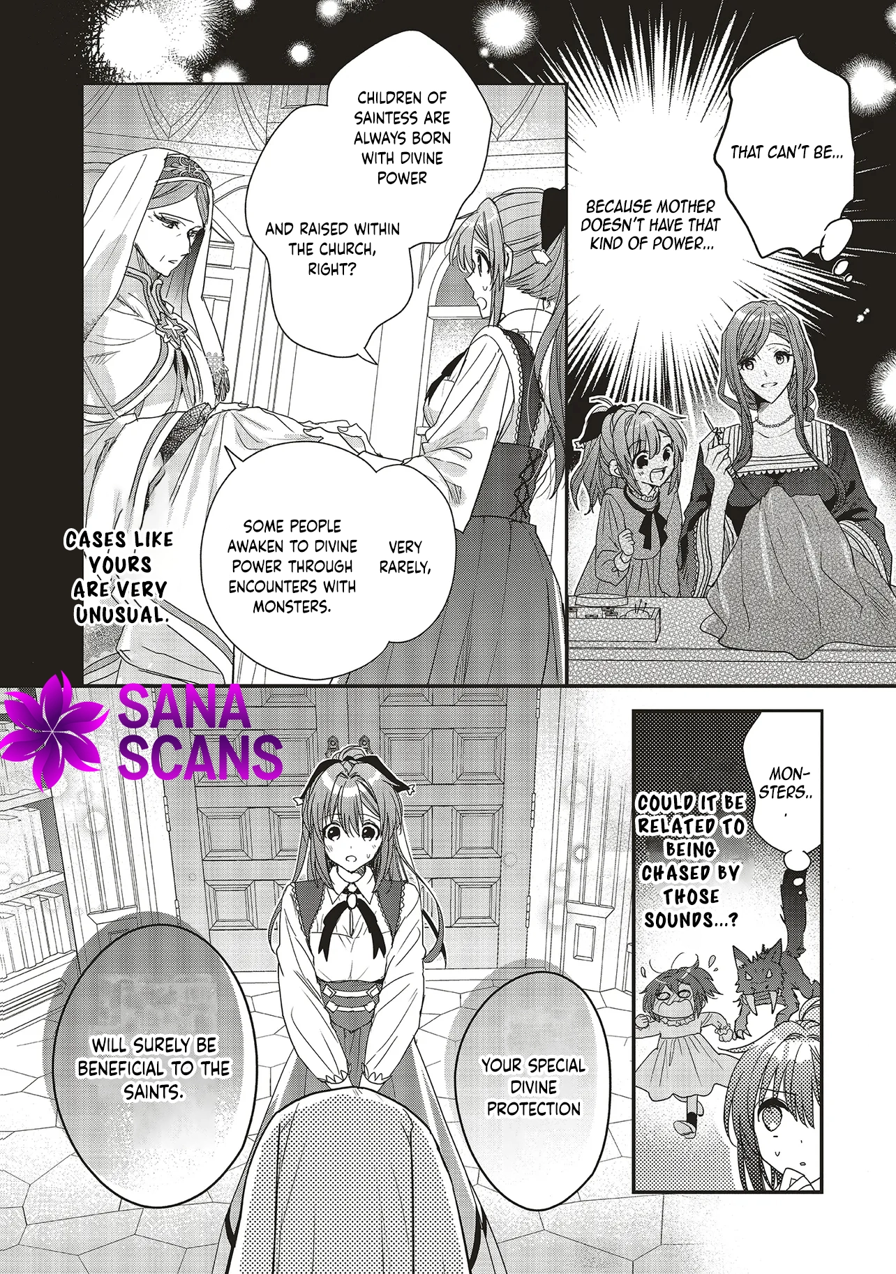 A Country-Bumpkin Young Lady Somehow Ends Up Doted On by a Duke Chapter 3 Page 4